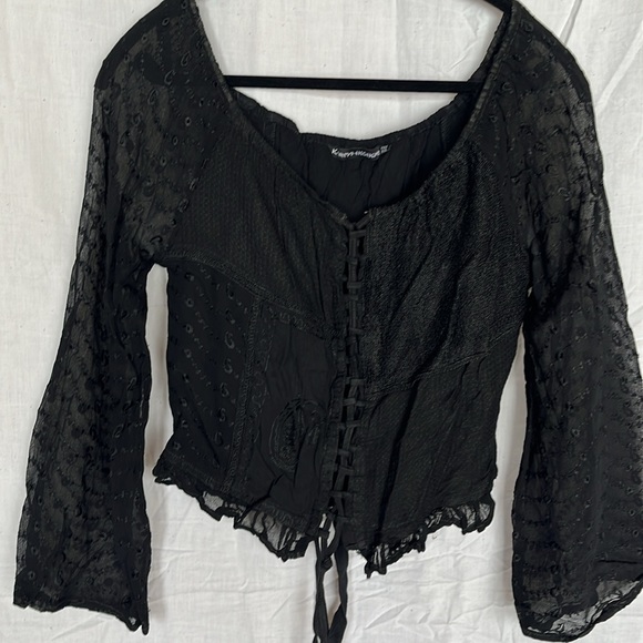 Boho Style Top - Picture 6 of 7
